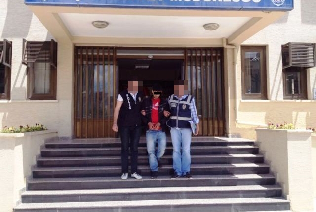 Cezaevi firarisi yakalandı
